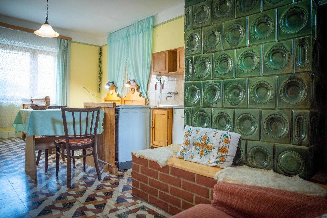 Zempleni Szallashely Fony Bagian luar foto