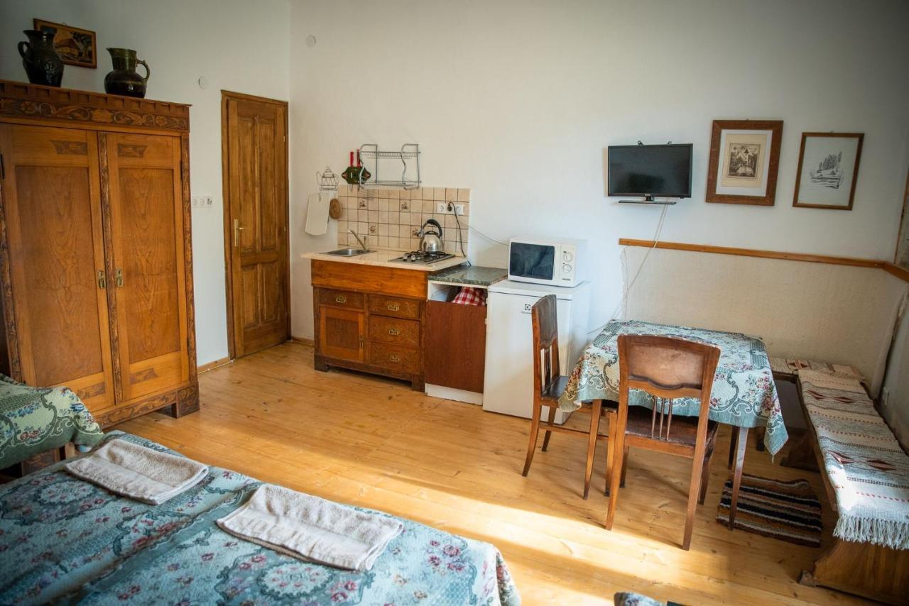 Zempleni Szallashely Fony Bagian luar foto